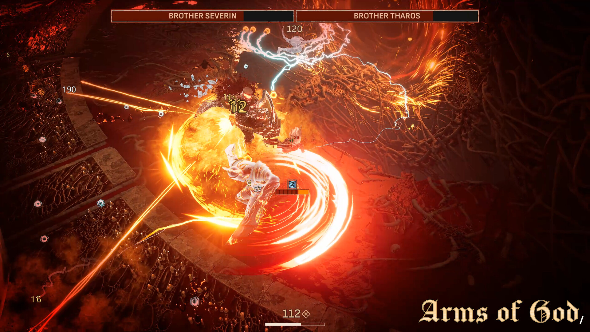 Arms of God guide screenshot — divine weapons
